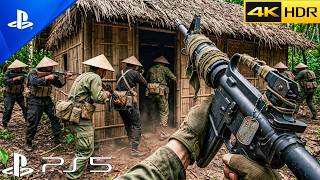 VIETNAM WAR | Realistic Ultra Graphics Gameplay COD 4K 60FPS