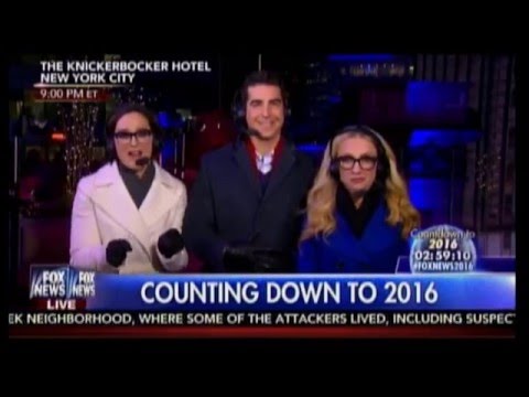 12-31-15 Kat Timpf on Countdown to 2016, Segment 1 - New Year's Resolutions & Jessie J Price Tag