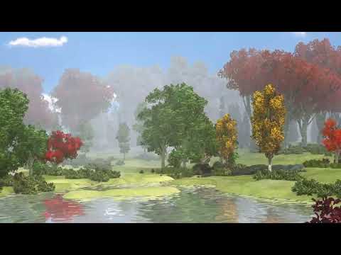 iclone 8 forest scene