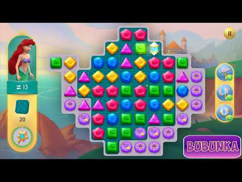 Disney Princess Majestic Quest level 161 HD