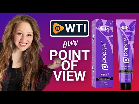 PopGel Sensitive Kind Toothpaste - WTI product video review