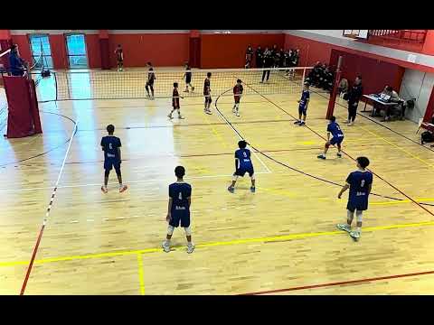 Cuneo volley u13 vs Treviso volley secondo set
