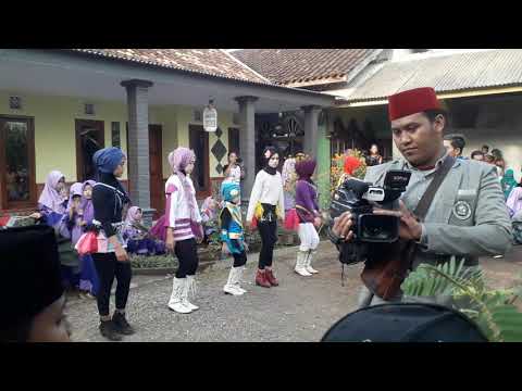 DGAR "ARJUNA" mundur alon alon