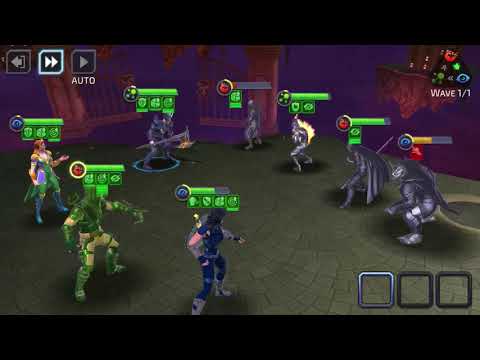 L5 G11 Donna Troy speed/crit team