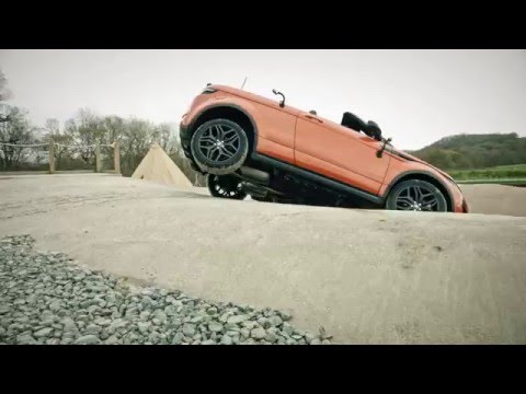 Test Drive Off-Road a bordo di Range Rover Evoque Convertible