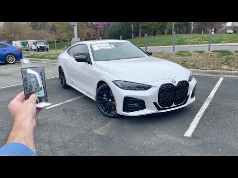 2024 BMW 430i Coupe: Start Up, Test Drive, Walkaround, POV and Review