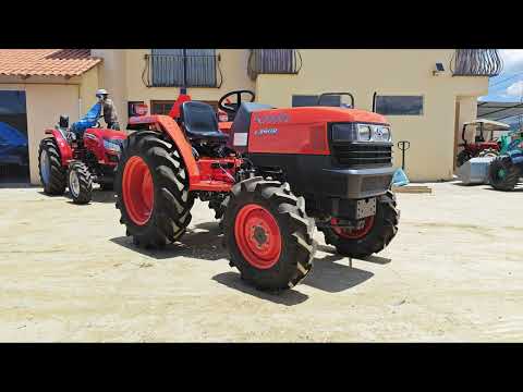TRACTOR AGRÍCOLA, KUBOTA L3408, HP34, 4WD, MWE#05-1 EMP - SARABIA, SAN BENITO, COCHABAMBA, BOLIVIA.