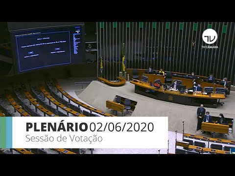Plenário - Câmara aprova prioridade a mulher chefe de família no auxílio emergencial -02/06/20-15:22