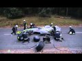 Bear attack, F1 Pitstop disaster 