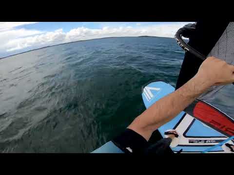 Broke 30 knots for the first time !!!