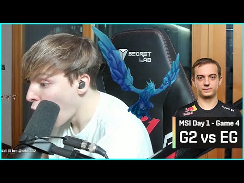 LS Reacts To Caps' ANIVIA Pick At MSI