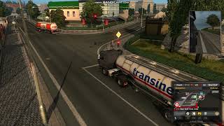 eurotrucks simulator 2 gameplay Arrived at Onsabruck 4k