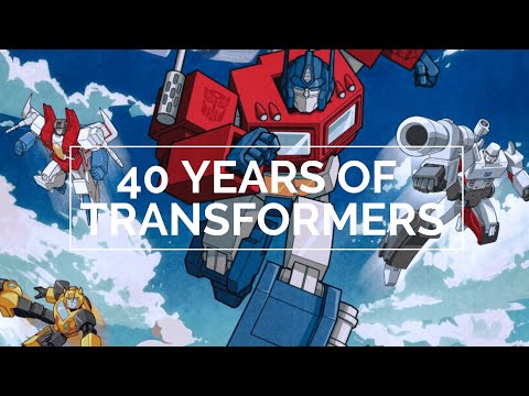 40 Years Of Transformers