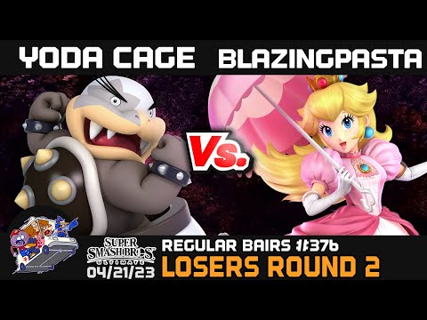 Regular Bairs #376 - SSBU - Losers Round 2 - Yoda Cage vs. BlazingPasta