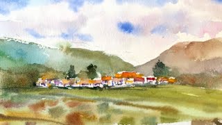 Easy Watercolor Painting