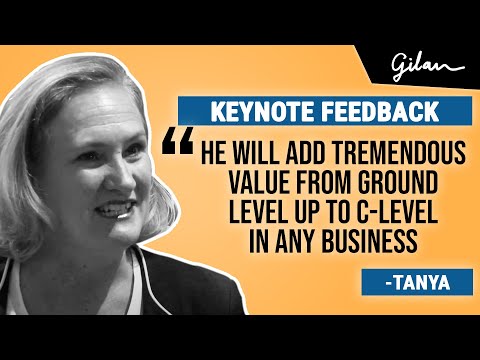 Keynote Testimonial: Tanya Momberg
