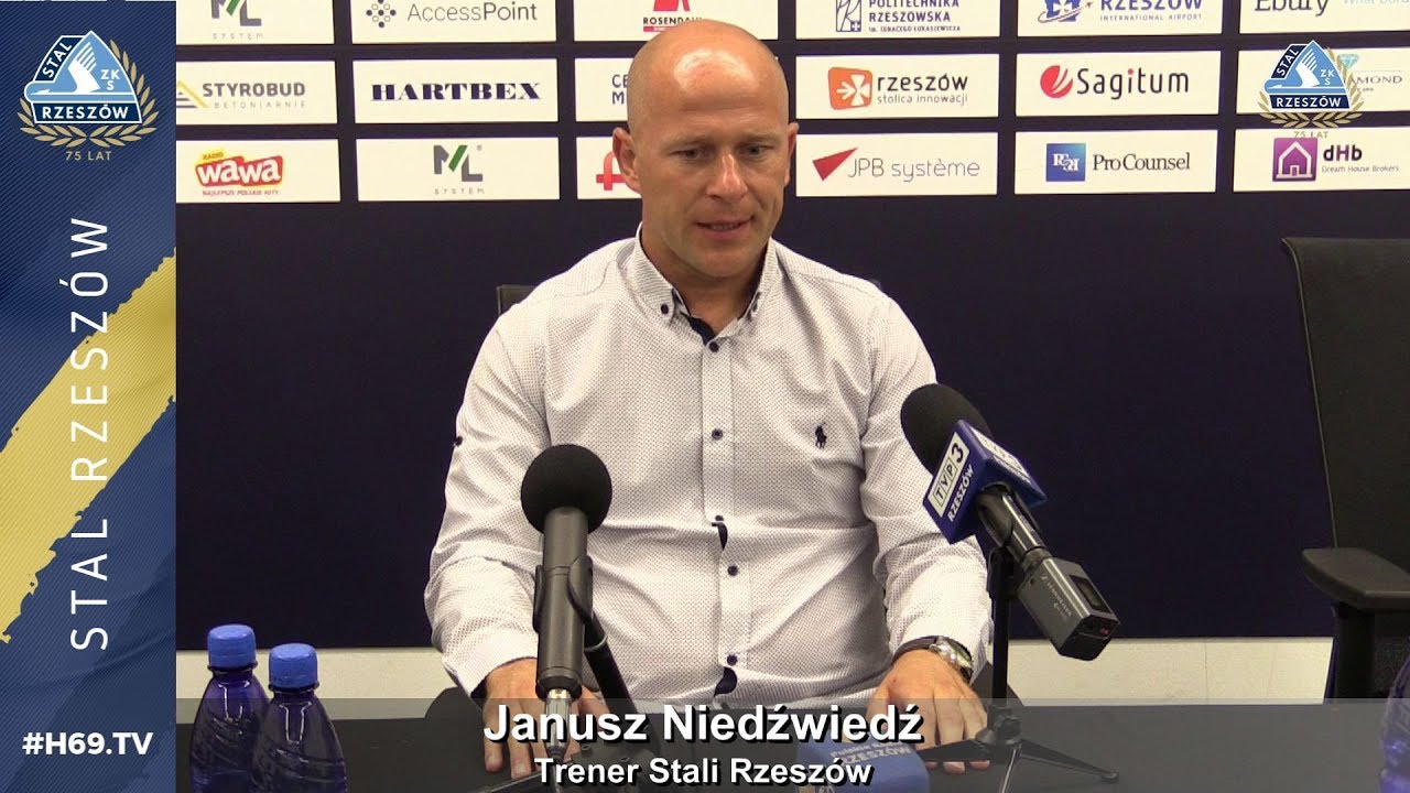 WIDEO: Stal Rzeszów - Stal Stalowa Wola 2-1 [KONFERENCJA]