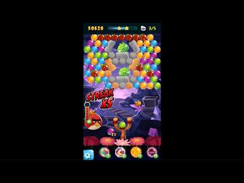 Angry Birds Pop level 69