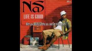 Nas - Bye Baby (Lyrics On Screen)