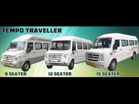 Ac,non ac tempo traveller service on rent