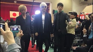 高校の卒業式にGACKT様がサプライズで来て学生失神寸前⁉️