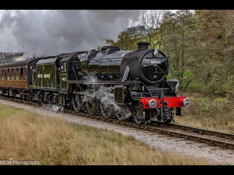 KWVR | Black 5 No 44932 at the Worth Valley
