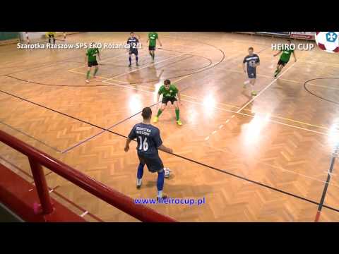 Heiro Futsal Cup 2015 | Group F - Szarotka Rzeszów - SPS EKO Różanka 4-5