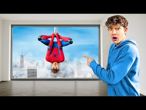We Tried EXTREME Marvel Stunts in Real Life! (ft. Nidal Wonder)