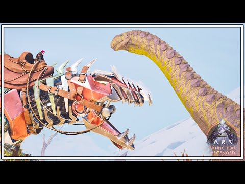 My Own Dino Kills And Eats My Body... | Ark Extinction [Episode 39]