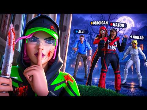 FORTNITE, ABER FIGHTEN IST NUR NACHTS ERLAUBT
