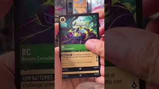 Abriendo Booster Pack de Lorcana Ep236 #disneylorcana #lorcana #lorcanatcg
