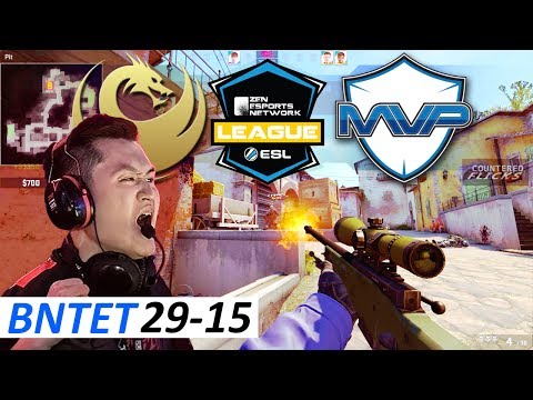 BnTeT 29-15 POV / Recca vs MVP PK / ZEN League Season 1 Finals