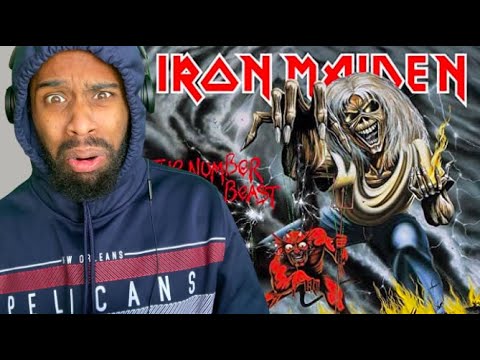 Iron Maiden Hallowed Be Thy Name Studio Version REACTION HEAD BANGING SO HARD I HURT MY NECK