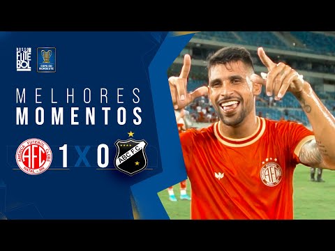 Gols e lances de América-RN x ABC-RN