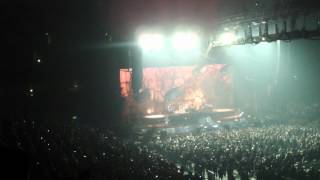 Rammstein Anaheim 2012 - Feuer Frei Song 6 - Great Sound!