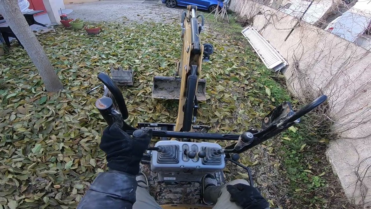 Mini Bagger 800KG
