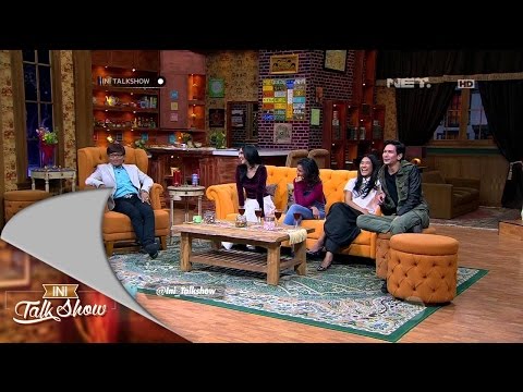 Ini Talk Show 13 Juli 2015 Part 4/6 - Alika, Chika, Alexa, Dimas Beck