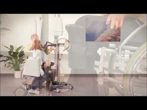 Video Aufstehhilfe Aktivlifter Patientenlift RAISA