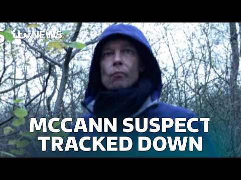 Madeleine McCann prime suspect tracked down in northern Germany | ITV News