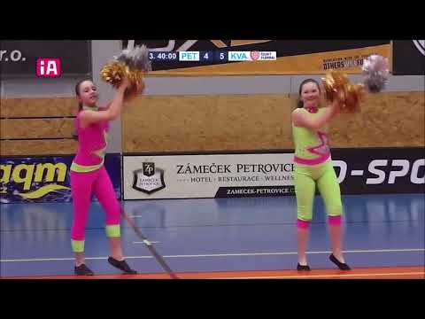 Florbal 1. liga 26 kolo Z.F.K. Petrovice - FB Hurrican Karlovy Vary