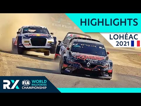 世界ラリークロス フランス（ エアロック）2021年 RXクラスの予選ハイライト動画