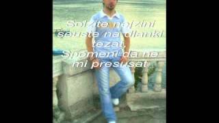 Jane Dunimagloski Ljubov kako molitva Lyrics ( Ohrid Fest 2010 )