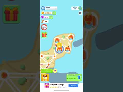 I unlocked the World Map on State Connect