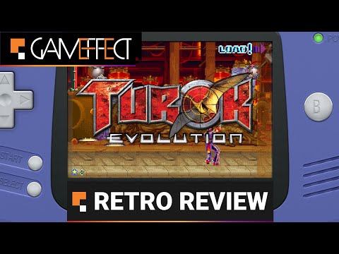 Game Effect Retro Review 1- Turok Evolution  / GBA