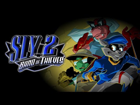 Sly 2: Band of Thieves - 100% Full Game Playthrough (PS2)