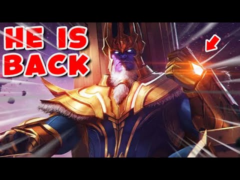 NEW Thanos PVP KING (better than expected??) - Marvel Future Fight