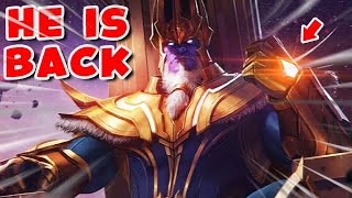 NEW Thanos PVP KING (better than expected??) - Marvel Future Fight