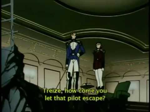 Gundam Wing - Wu Fei vs. Treize
