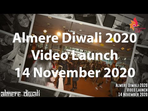 Check the Almere Diwali 2020 video on 14 November 2020