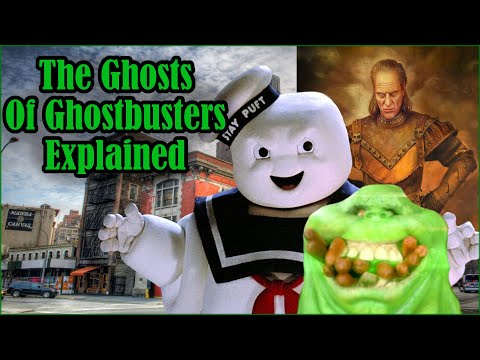 The Ghosts Of Ghostbusters Explained